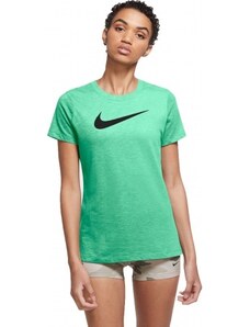 Nike Dámské tričko DRY TEE DFC CREW AQ3212-343 - zelené - M AQ3212-343