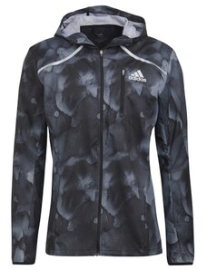 Adidas Pánská bunda MARATHON JKT HE4562 - černá, šedá - L HE4562