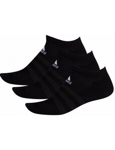 Adidas Pánské ponožky CUSH LOW 3PP, DZ9385, 3 páry - černé - S DZ9385