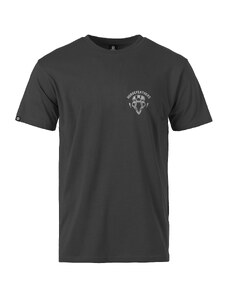 Tričko Horsefeathers BEAR SKULL T-SHIRT gray