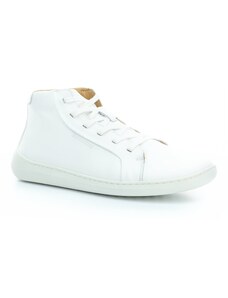 Skinners Moonwalker High Top White kotníkové barefoot boty