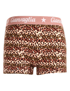 Dívčí kalhotky s nohavičkou boxerky Gianvaglia růžové (813) 140