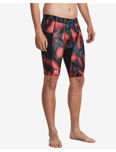 Pánské Šortky Under Armour Ua Hg Prtd Long Horts-Red