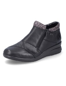 Dámská kotníková obuv RIEKER L4881-01 černá