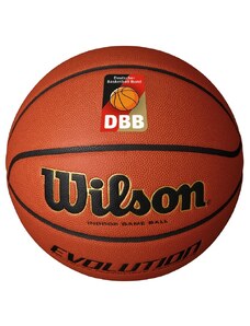 Míč Wilson EVOLUTION DBB GAME BASKETBALL wz1012801xb