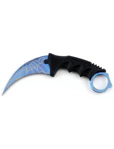 Outdoorový nůž Spider Modrá
