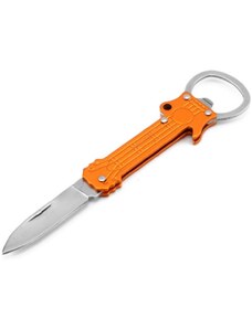 Outdoorový skládací nůž Guitar Oranžová