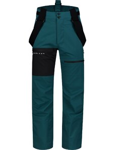 Nordblanc Zelené pánské lyžařské a snowboardové kalhoty OFF-PISTE