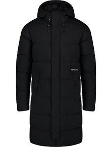 Nordblanc Černý pánský nepromokavý zimní kabát HOOD