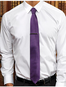 Premier Pánská kravata se vzorem kohoutí stopa