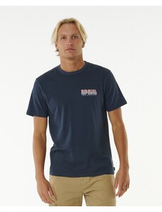 Tričko Rip Curl SURF REVIVAL REPEATER TEE Dark Navy