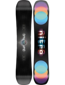 SNOWBOARD NITRO OPTISYM 24 - černá -