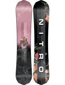 SNOWBOARD NITRO BEAUTY 24 WMS - růžová -