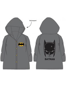 E plus M Dětská / chlapecká transparentní pláštěnka Batman