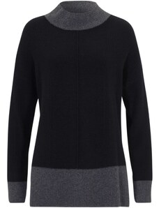 bonprix Vlněný svetr s podílem Good Cashmere Standard Černá