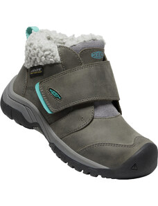 Keen KOOTENAY IV MID WP CHILDREN steel grey/porcelain