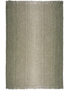 Flair Rugs koberce Kusový koberec Mottle Jute Ombre Green - 60x110 cm