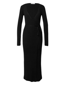 EDITED Úpletové šaty 'Mailien' černá
