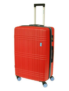 Cestovní kufr Dielle 4W L 130-70-02 červená 111 L