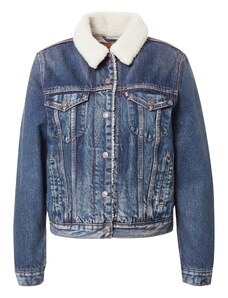 Džínová bunda Sisley dámská, šedá barva, přechodná, oversize