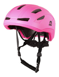 Alpine Pro OWERO RŮŽOVÁ Dětská cyklistická helma AP 52-56 cm
