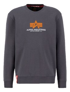 Alpha Industries Basic Sweater Rubber (vintage grey) M