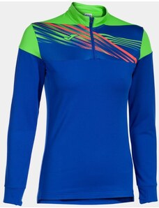 Dámská sportovní mikina JOMA Elite X Royal-Fluor Green