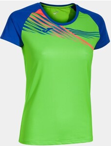 Dámské sportovní triko JOMA Elite X Fluor Green-Royal