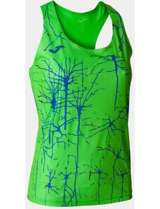 Dámské tílko JOMA Elite IX Tank Top Fluor Green