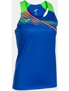 Dámské tílko JOMA Elite X Tank Top Royal-Fluor Green