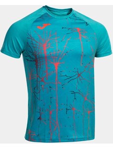 Pánské sportovní triko JOMA Elite IX T-shirt Turquoise