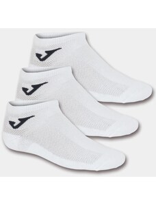 Ponožky JOMA Invisible Sock 3-pack White
