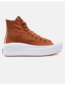 CONVERSE CHUCK TAYLOR ALL STAR MOVE PLATFORM TORTOISE