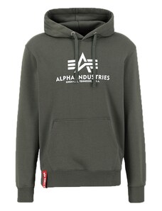 Alpha Industries Basic Hoody (dark olive) M