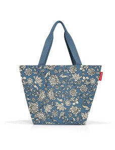 Nákupní taška přes rameno Reisenthel Shopper M Dahlia blue