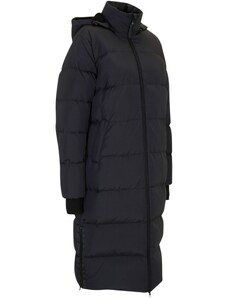 bonprix Premium outdoorový kabát s recyklovaným prachovým peřím, izolující technologie Černá