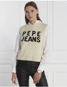 Pepe Jeans London Vesta knits | Regular Fit | s příměsí vlny