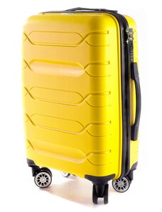 Cestovní kufr RGL PP2 s TSA zámkem žlutý - velký