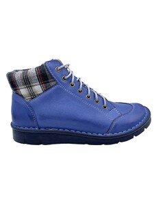 Dámská zimní zdravotní obuv Orto Plus 90-113 modrá