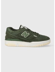 Sneakers boty New Balance BB550PHB zelená barva