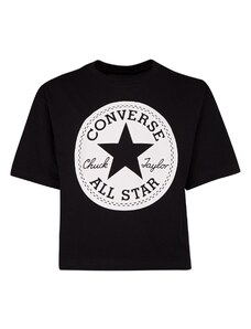 Converse signature chuck patch boxy tee BLACK