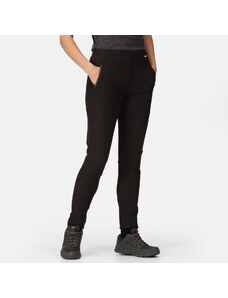 Dámské kalhoty Regatta PENTRE - zkrácená délka černá