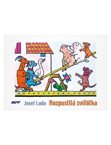 MFP Paper s.r.o. omalovánky Lada - Rozpustilá zvířátka 5300536