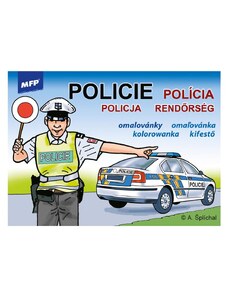MFP Paper s.r.o. omalovánky Policie 5300459