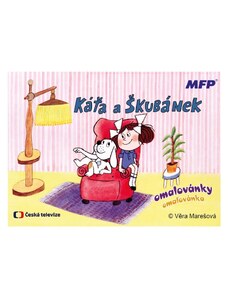 MFP Paper s.r.o. omalovánky Káťa a Škubánek 5300718
