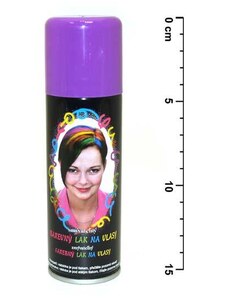 Spray na vlasy 141 neon fialová
