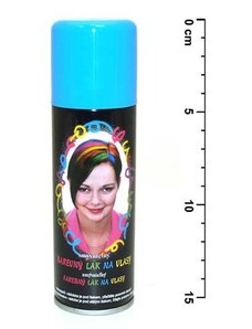 Spray na vlasy 141 neon modrý sv.(azure)