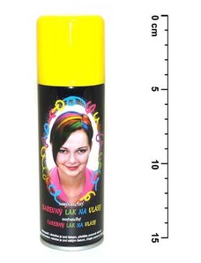 Spray na vlasy 141 neon žlutý