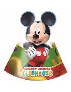 GODAN Kloboučky myšák MICKEY MOUSE - 6 ks