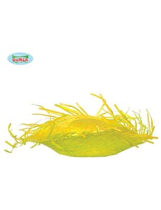 GUIRCA Slaměný klobouk - slamák - žlutý